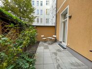 Stuckaltbau im Kastanienkiez mit Terrasse - Berlin