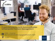 Projektleitung (m/w/d) Kommunikation Schwerpunkt Content-Management - Essen