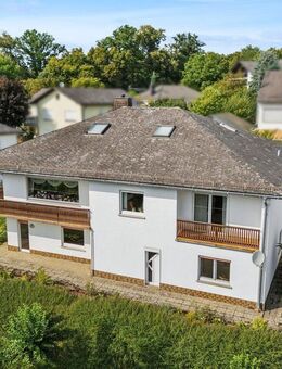 Familienfreundliches Zuhause in bevorzugter Lage mit Weitblick - Weinbach