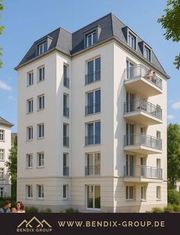 Schicke 4-Zi-Wohnung in der Südvorstadt I Balkon ins Grüne I Modern ausgestattet I Top Lage - Leipzig