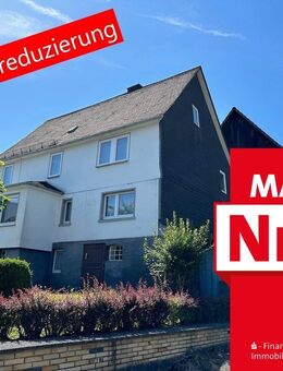 Wohnhaus mit Scheune - Bad Laasphe