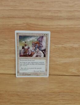 Magic The Gathering-Deckmaster. --Ivory Guardians - Nörvenich
