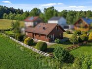 Kleines und Feines Holzhaus | Erstbezug Jahr 2000 | 672m² Grundstück | Feldrandlage - Bad Liebenzell
