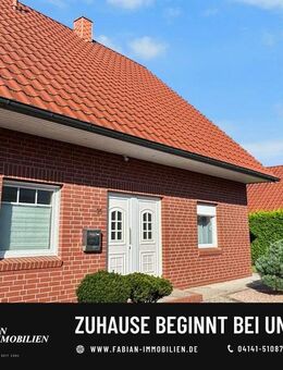 Modernes Einfamilienhaus mit 6 Zimmern, Doppelgarage und Sauna in ruhiger Lage von Ottenbeck - Stade (Hansestadt)