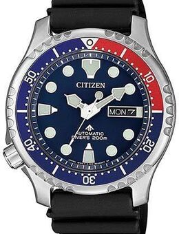 Citizen Automatikuhr Promaster Mechanical Diver NY0086-16LC, Armbanduhr, Herrenuhr, Damenuhr, Taucheruhr, bis 20 bar wasserdicht