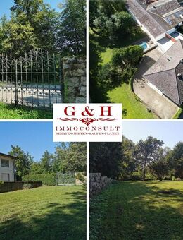 ***EINMALIGE GELEGENHEIT*** Herrschaftliche Villa in eingewachsener Parkanlage mit Gewerbeeinheit am Rande eines einzigartigen Naturschutzgebietes - Ering
