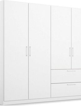 INOSIGN BY RAUCH Drehtürenschrank Kleiderschrank Schrank Garderobe Wäscheschrank CHALLENGER mit Spiegeltüren und geräumigen Schubladen MADE IN GERMANY