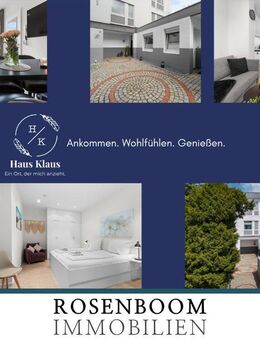 Haus Klaus: Ganzheitliches Vermietungskonzept mit etablierten Ferienapartments & Ladenfläche - Norderney