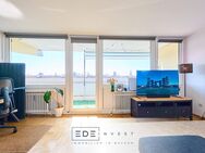 Charmante 2-Zimmer-Wohnung mit durchdachtem Grundriss und großem Südbalkon - hervorragend angebunden - München