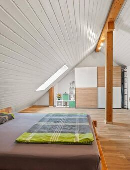 Wohlfühloase - Maisonette-Wohnung - modernisiert - offenes Wohnkonzept für junge und jung gebliebene - Lottstetten
