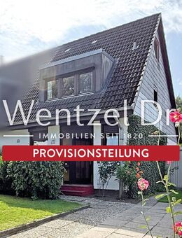 renovierungsbedürftige Doppelhaushälfte zum Kauf in Norderstedt - Wentzel Dr. - Norderstedt