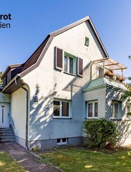 Zeuthen bei Berlin! Attraktives Zweifamilienhaus mit einer vermieteten Wohneinheit - Zeuthen