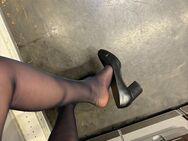 Getragene Stewardess Heels pumps Schuhe - Frankfurt (Main)