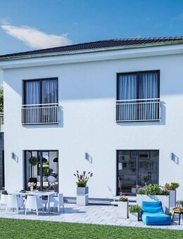 Komfort & Design vereint - stilvolles Massahaus - Bergheim (Bayern)