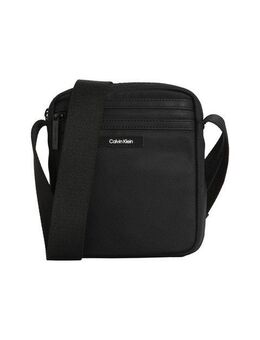 Calvin Klein Messenger Bag CK ESSENTIAL REPORTER S, Mini Bag Herren, CrossBody Bag mit Reißverschluss