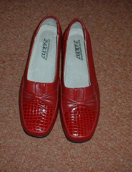rote Schuhe Gr. 41 - Hamburg Wandsbek