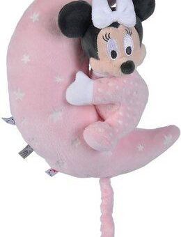 SIMBA Spieluhr Disney Glow in the dark, Starry Night Minnie und Mond, mit leuchtenden Elementen