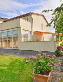 Idyllisches Zweifamilienhaus mit Werkstatt in Marlow!!! - Marlow