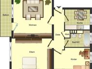 Demnächst frei! 3-Zimmer-Wohnung in Siegburg Kaldauen - Siegburg