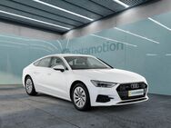 Audi A7, Sportback 50 TFSI e quattro, Jahr 2020 - München