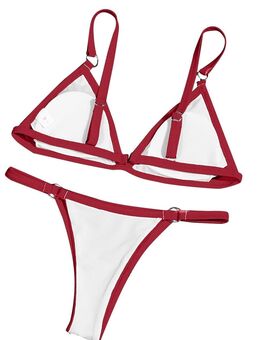Modisch sexy gewagter Push Up Bikini Set 2.tlg - Uchte