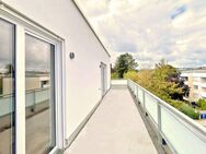 Wohnen wie im Penthouse - Top moderne Etagenwohnung mit großer Dachterrasse - Kaufbeuren