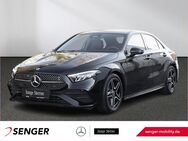 Mercedes A 180, Limousine AMG Night, Jahr 2023 - Beckum