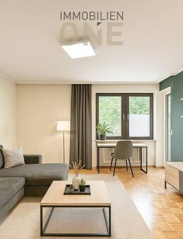 2-Zimmerwohnung mit zwei Balkone und Einzelgarage - Regensburg