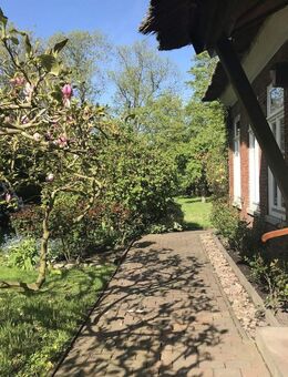 Großzügiges Anwesen unter Reet mit großem parkähnlichem Grundstück - vielseitig nutzbar. - Hagen (Bremischen)