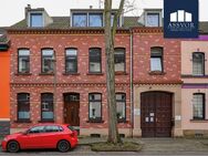 Wohnhaus + Gewerbefläche mit historischem Charme in Gerresheim. Berufliche Eigennutzung möglich. - Düsseldorf