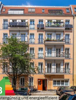 Bezugsfrei: Charme trifft Effizienz - dieser kernsanierte Altbau rechnet sich! - Berlin