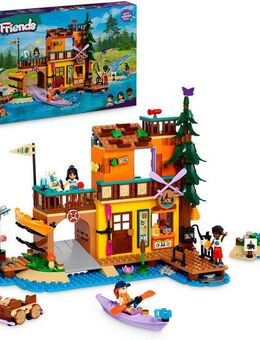 LEGO® Abenteuercamp mit Kayak (42626), LEGO Friends Konstruktionsspielsteine, (628 St), Made in Europe