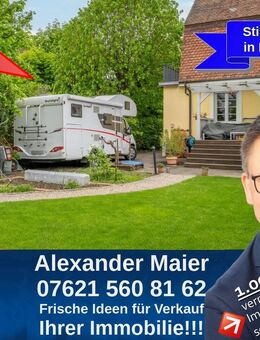 Charmante Doppelhaushälfte mit großem Garten in Toplage von Lörrach-Stetten - Lörrach