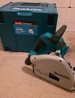 Makita DSP600ZJ Akku Tauchsäge + 2x 18v5ah Akkus - Bad Oeynhausen
