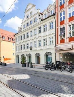 Tradition trifft Moderne: Neubau BADERHOME - 1-Zimmerwohnung mit Terrasse - Augsburg