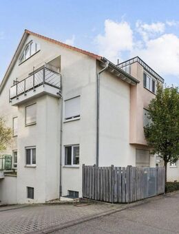 Ihr neues Zuhause - Maisonettewohnung mit Balkon, Studio & Tiefgarage - Freiberg (Neckar)