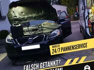 Falsch getankt in Würzburg - Burgoberbach