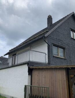 Großes Einfamilienhaus mit Potential in ruhiger Lage in Frankenblick OT Effelder - Frankenblick