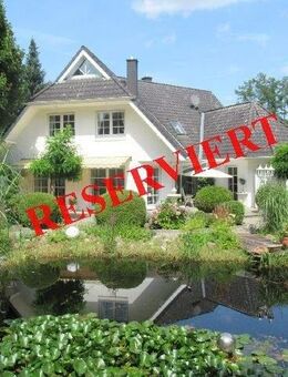 Ihr Traumhaus – repräsentative Landhausvilla in reizvoller Lage vor den Toren der Stadt! - Bassum