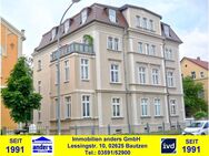 Moderne 4-Raum-EG-Wohnung mit Loggia und PKW-Stellplatz - Bad mit Wanne und Dusche in Bautzen - Bautzen