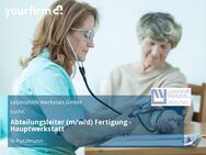 Abteilungsleiter (m/w/d) Fertigung - Hauptwerkstatt - Putzbrunn