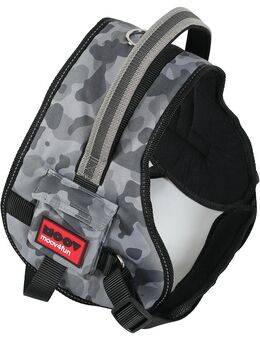 Zolux Moov Verstellbares Hundegeschirr, Camouflage Grau - Größe XL: 76 - 96 cm Brustumfang