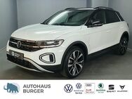 VW T-Roc, 1.5 l TSI Style OPF, Jahr 2022 - Blaubeuren