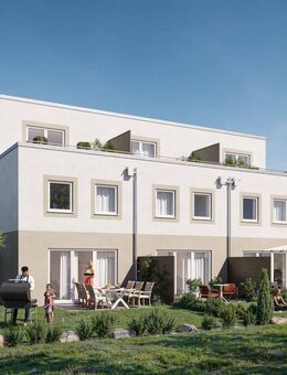 Letzte Chance auf ein Reihenhaus! Neubau, Reihenendhaus mit Keller, Garten und mehr! - Schwörstadt