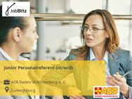 Junior Personalreferent (m/w/d) - Ludwigsburg