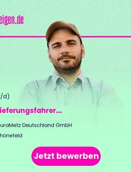 Auslieferungsfahrer (m/w/d) - Schönefeld