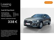 Audi Q3, Sportback 35 TDI quattro S-LINE, Jahr 2023 - Büdingen Zentrum