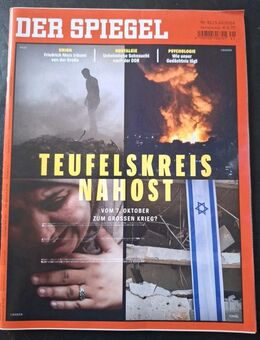 Der Spiegel Nr. 41 vom 05.10.2024 Teufelskreis Nahost (Magazin Politik) - Essen