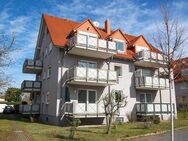 Freundliche, moderne 2-Raum-Dachgeschosswohnung mit Balkon und Garage, 52 m² Wfl. - Weinböhla