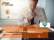 Sachbearbeiter/in (m/w/d) Debitoren / Kreditoren / Personal - Dieburg